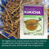 16 Eden Kukicha Organic Roasted Twig Tea, George Ohsawa Macrobiotic, Low Caffeine, Unbleached Manila Tea Bags/Box