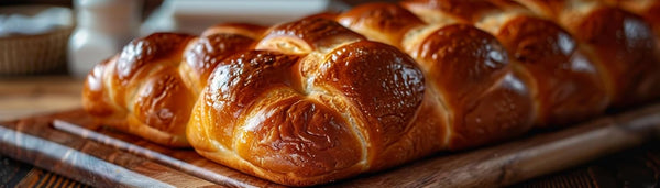 RawJoy Freshly Baked Brioche Bread By