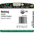 16 oz Frontier Herb Organic Nutmeg Ground