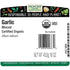 1 LB FRONTIER Organic Bulk Garlic Flakes