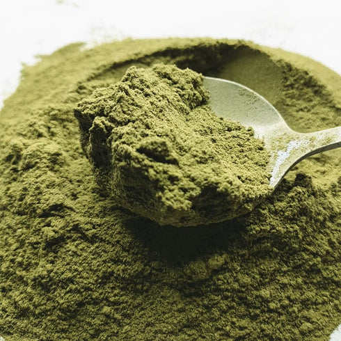 Zercumm Pure Mint Leaf Wheat Flour Mixer - Mint Powder