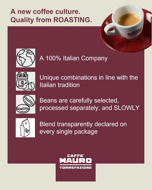 Caffe Mauro Mauro De Luxe