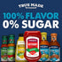Pack, 2 True Made Foods No Sugar Added Ketchup & Pitmaster Original BBQ Sauce Variety Real Fruit & Veggie Sweetened