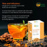 Herbs Botanica Dried Orange Peel Organic Cut & Sifted Naural Orange Zest for Herbal Tea Culinary Delights and Wellness Vegan, Non GMO & Gluten Free 8 oz
