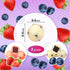 Pack, 0.7oz 36 25.4oz 18 18), 360Ct Zofia Sweet Yogurt Covered Fruit Snacks Variety - Pouches Net (Strawberry +