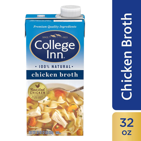 32 Oz College Inn Chicken Broth