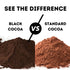 2.5 Lb Black Cocoa Powder - Economy Size Tub
