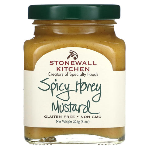 Stonewall Kitchen Mustard Spicy Honey, 8 oz