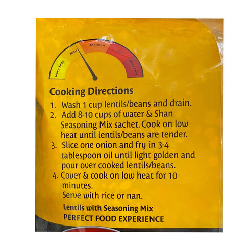 4 Lb (1800g) Shan - Mix Dal (Assorted Dried Lentils)