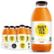 Just Ice Tea Organic Iced Tea, 16 Fl Oz Glass Bottles (Half