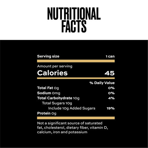 8.4 oz (12-Pack) AF Drinks Non-Alcoholic Whiskey Ginger | Alcohol Alternative Sparkling Cocktails with AFTERGLOW