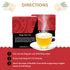 Buddha Teas Organic Ginger Root Tea - Herbal Tea for Health & Wellbeing - Caffeine Free, 18 Tea Bags
