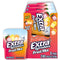 EXTRA Gum Refreshers Fruit Mix Sugar-Free Chewing Gum Bulk, 40 Piece Bottle
