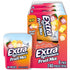 EXTRA Gum Refreshers Fruit Mix Sugar-Free Chewing Gum Bulk, 40 Piece Bottle