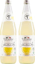 Tuscanini Premium Organic Sparkling Lemonade, 25.3oz (2 Pack) | Real Italian Lemon