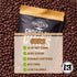 12 oz. 60% (1 Pack) Sugar Free Large Chocolate Chips, Stevia Sweetened, Value Size, Non-GMO, Vegan, Keto, Low Carb