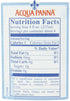 33.8 Oz. Acqua Panna Natural Spring Water, Fl. Glass Bottle