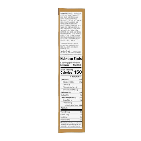 8-1.0 OZ (Pack 4) Sunbelt Bakery Peanut Sweet & Salty Chewy Granola Bars, Bars
