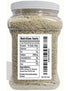 4 lb 82 All Goods Mineral Organic Grey Sea Salt Coarse Jar, Minerals, French Gray, Hand-Harvested, Les Gurandais