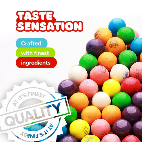 Gumballs for Gumball Machine Refill - 1lb Bubble Gum