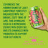 12-Pack Daytrip Organic Sparkling Prebiotic Soda, Low Sugar Soda and Low Calorie Healthy Soda Alternative, Prebiotic