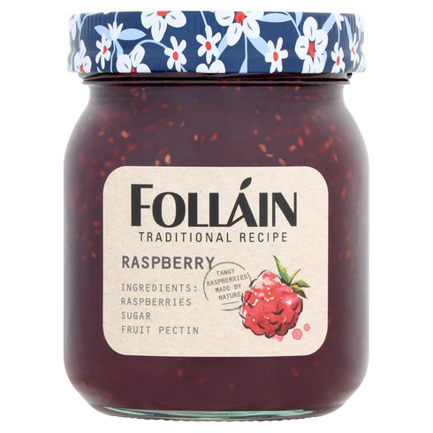 Follain Traditional Irish Raspberry Jam 370g (13oz)