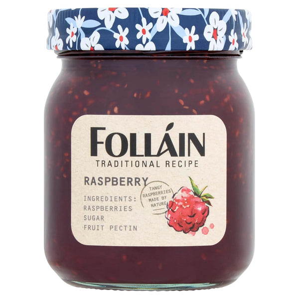 Follain Traditional Irish Raspberry Jam 370g (13oz)