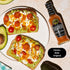 5 oz Tabaero Original Hot Sauce, Small Glass Bottle, Gourmet Spicy Sauce Gift, All Natural, Low Sodium, Made in the USA