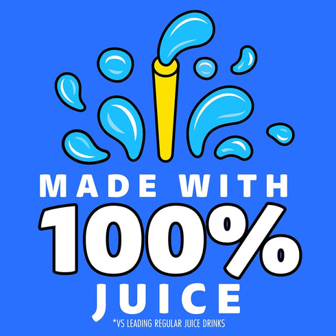100% 40 Casepack, 4 10 Capri Sun Apple Juice from Concentrate with added ingredients Pouches, ct Boxes of Pouches