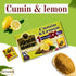 Generic (12 AlAttar Natural Drink Herbal Cumin & Lemon Tea Herbals Herb Herbs No Caffeine No Additives No Artificial