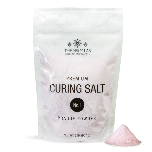 The Spice Lab Curing Salt #1 (2 Lb Bag) Pink Curing Salt
