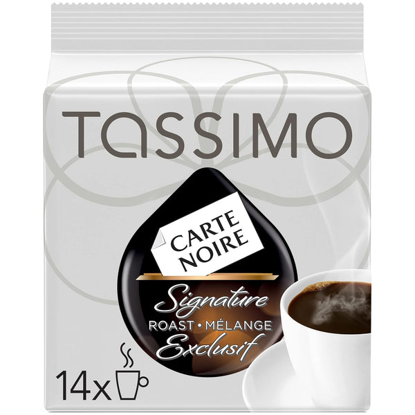 14-T Discs Tassimo Carte Noire Signature Roast, 110 G