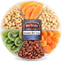Gourmet Salted Nuts & Dried Fruit Assortment Gift Tray 6-Pt by It's