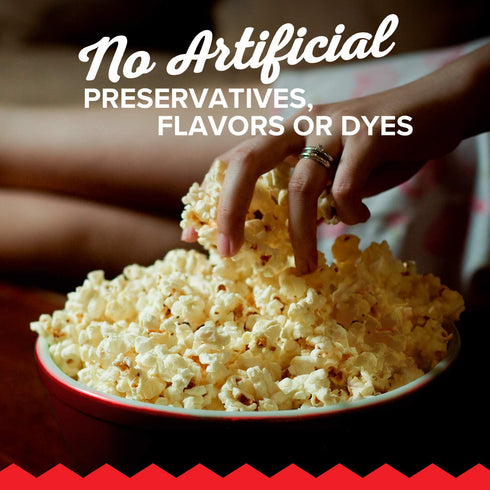 3g 19.74 Orville Redenbachers Microwave Popcorn, Movie Theater Butter Flavor, Fiber Per Serving, Ounce