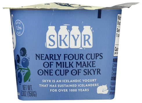Bilberry 5.3 Icelandic Provisions, Wild Blueberry and Thick and Creamy SKYR, Ounce