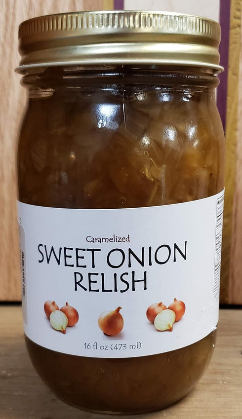 by Generic Amish Home-made Relishes (Caramelized Sweet Onion)