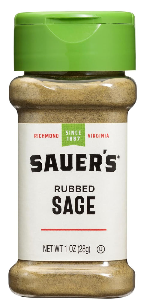 Sauer's Rubbed Ground Sage, 0.71 oz