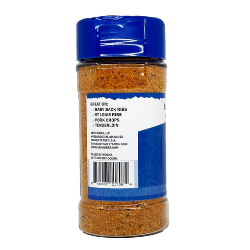 Savu Birra Gourmet Honey BBQ Pork Rub: Flavorful Seasoning for Your Dishes