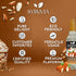 25.4 oz, Syruvia Almond Syrup, Natural Flavors, Syrup for Drinks, Lattes, and Desserts fl With Pump