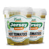 Jersey Pickles - Hot Pickled Tomatoes Pickled Vegetable Handcrafted Gourmet Tomatoes for