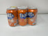 Fanta 6-Pack 6 330 ml European Orange Soda of Cans x