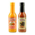 Marie Sharp's Smoked and Pure Mango Habanero Pepper Sauce 5 Ounce Combo