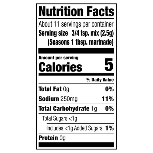 McCormick Grill Mates Smoky Applewood Marinade Mix, 1 oz (Pack of 12)