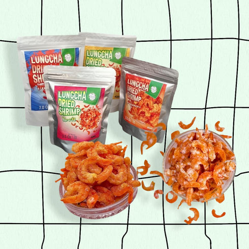 Dried Shrimps with Salt for Asian Cuisine, Fresh Seafood Flavor or Snack, Sun Dried (200)