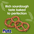 63 oz. Utz Sourdough Specials Pretzels, Original, Barrel, Classic Pretzel Knot with Rich Sourdough Flavor, Resealable