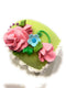 Generic Panoramic Sugar Egg with chick (Green)