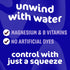 1.62 oz mio Unwind Blood Orange Hibiscus Liquid Water Enhancer with Magnesium & B Vitamins, fl Bottle