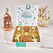 Laylas Delicacies Mediterranean Treats Gift Box for Ramadan Mubarak - Handmade Healthy