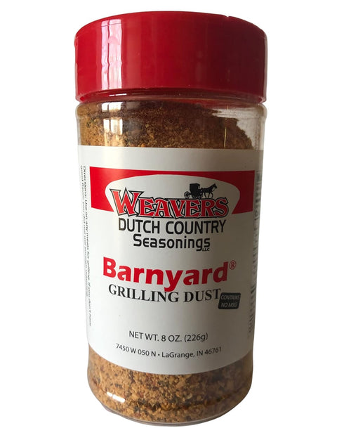 Weaver's Dutch Country Barnyard Grilling Dust, 8 Ounce