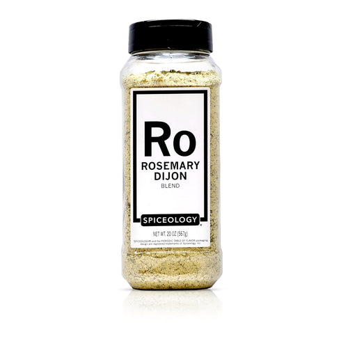 Spiceology - Rosemary Dijon Spice Blend - All-Purpose Rubs, Spices and Seasonings